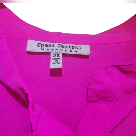 Speed Control New York Business Style Pink Dress - Picture 3 of 6